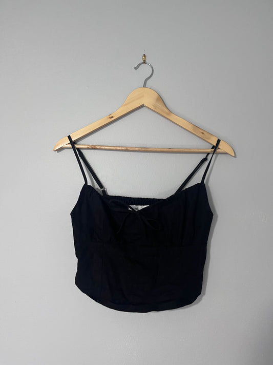 Glassons Black Top - Size 8