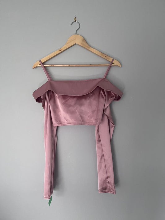 Pink Long Sleeve Top - Size 10