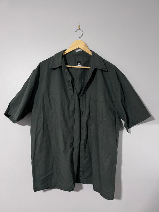 Green Short Sleeve Shirt - Size L