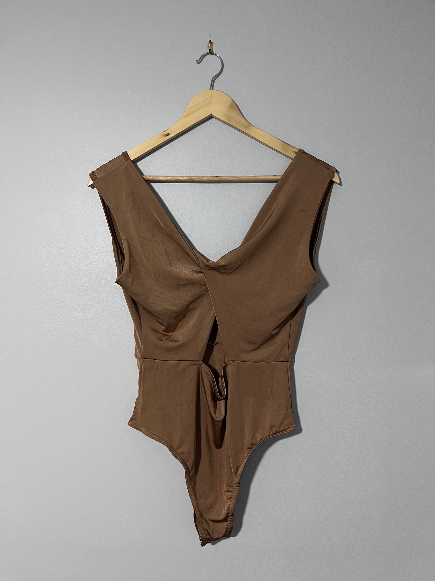 Bronze Bodysuit - Size 10