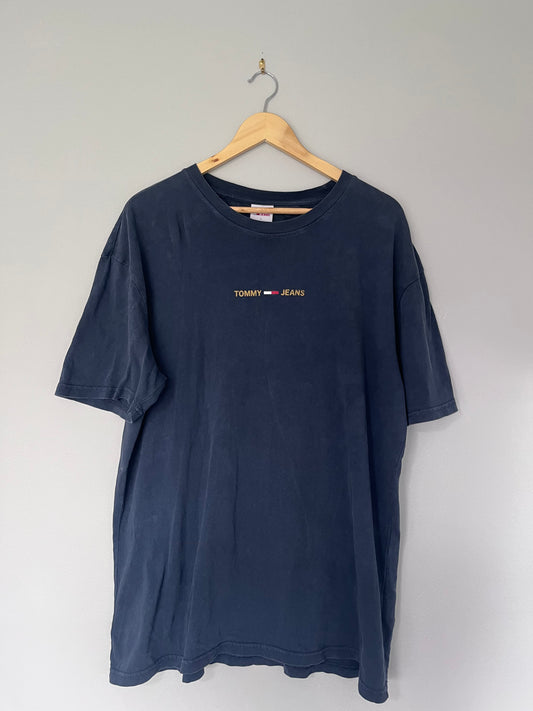 Dark Blue Tommy Jeans Tee - L