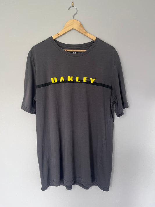 Dark Grey Oakley Tee - XL