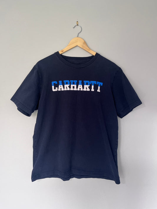 Carhartt Navy Tee - S